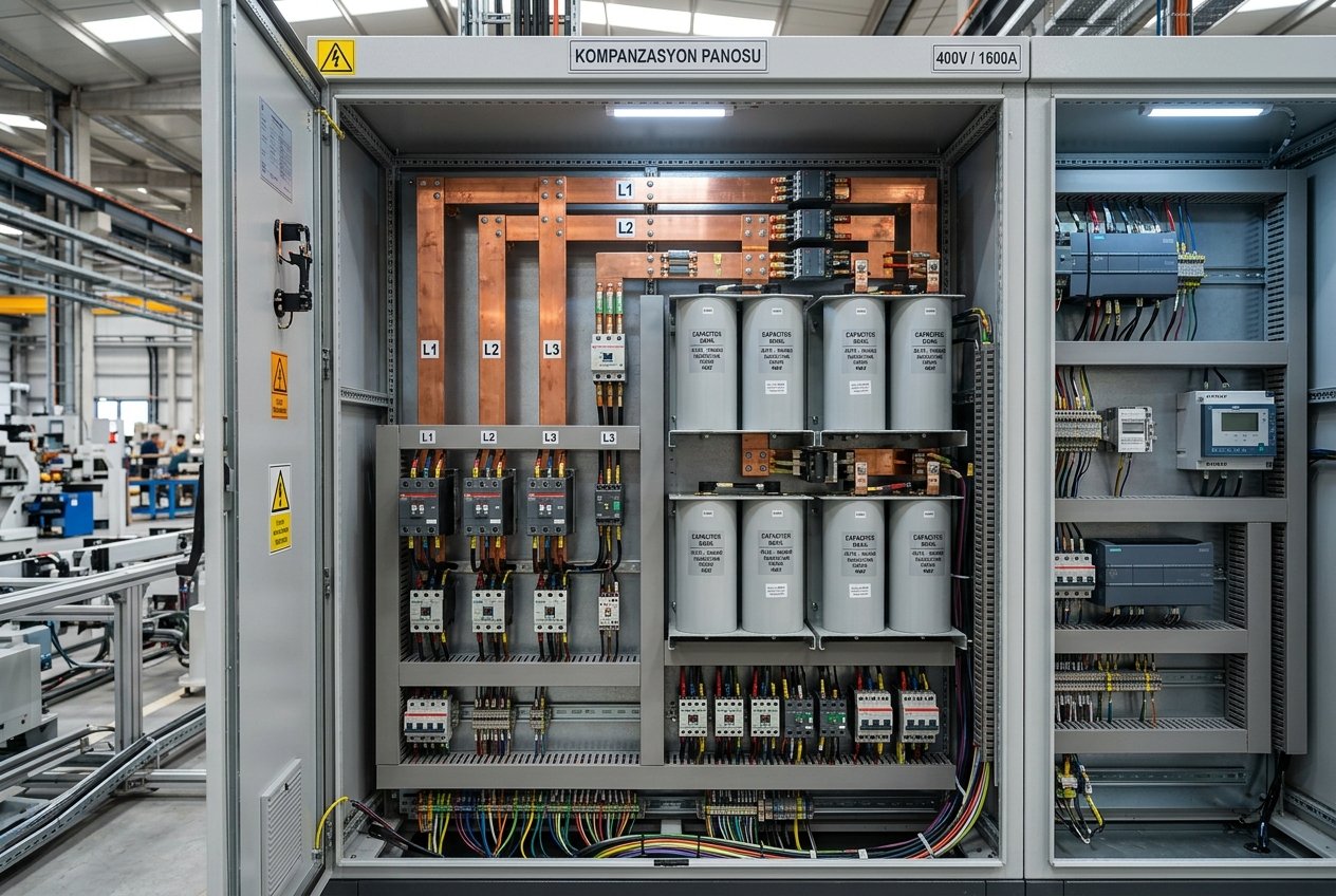 Kompanzasyon Panosu ile Elektrik Faturanızı Düşürün