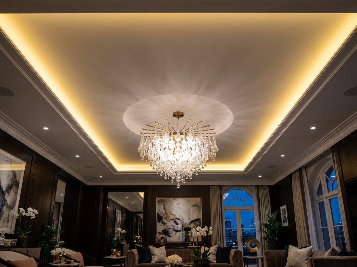 LED Aydınlatma ve Avize Tasarımı