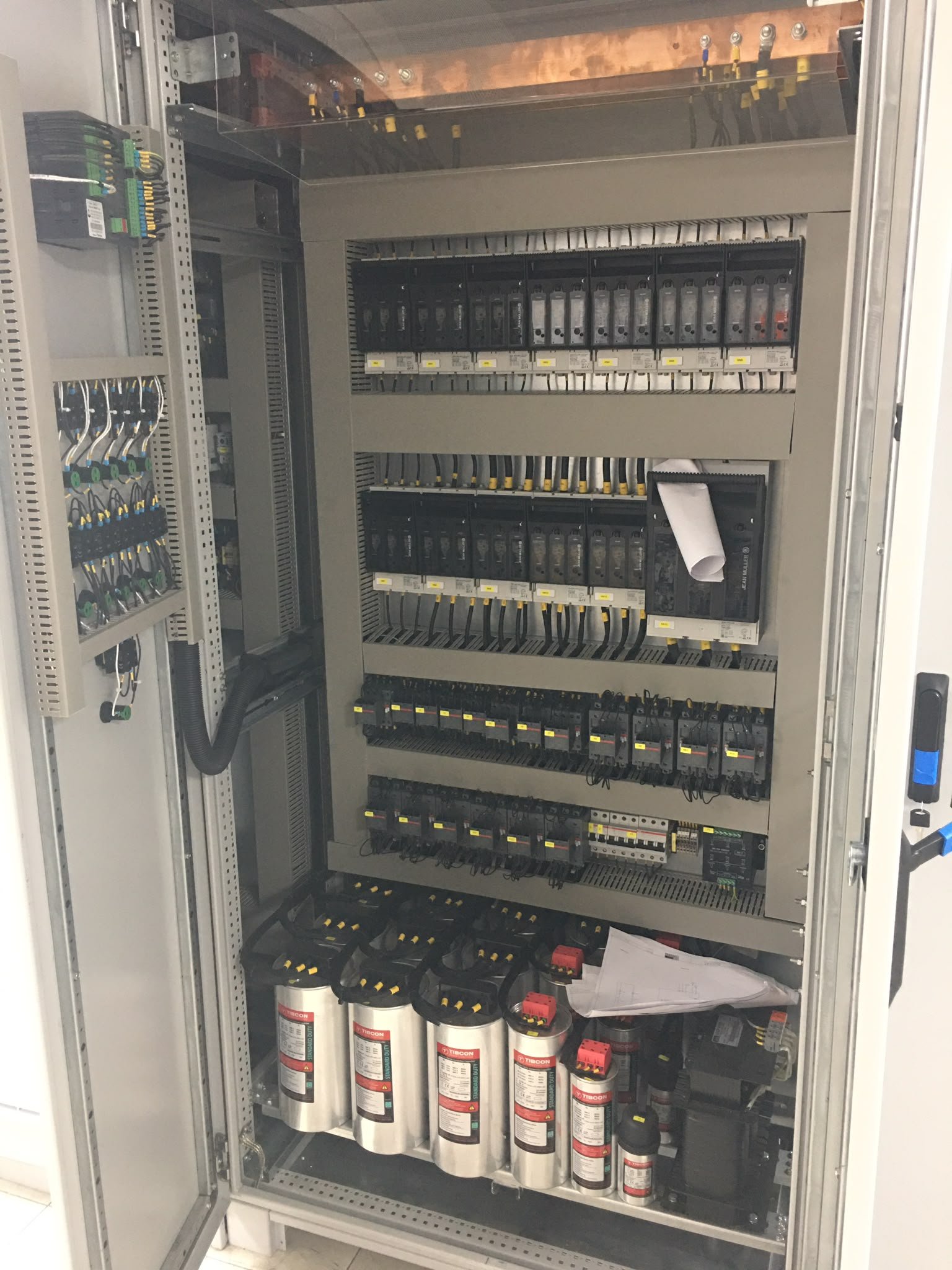 Fabrika Kompanzasyon Panosu Kurulumu