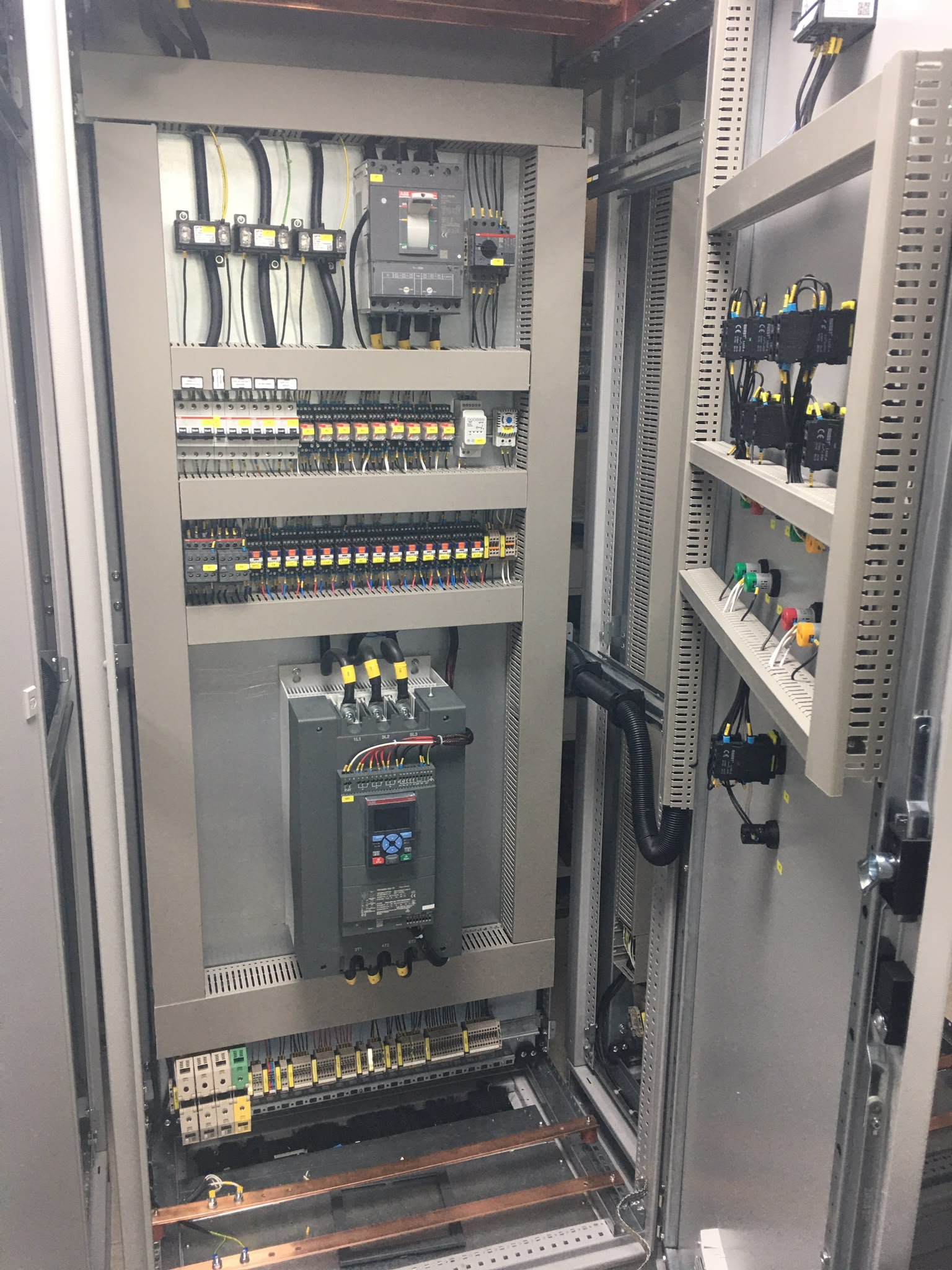 Sürücülü Motor Kontrol Panosu (MCC)