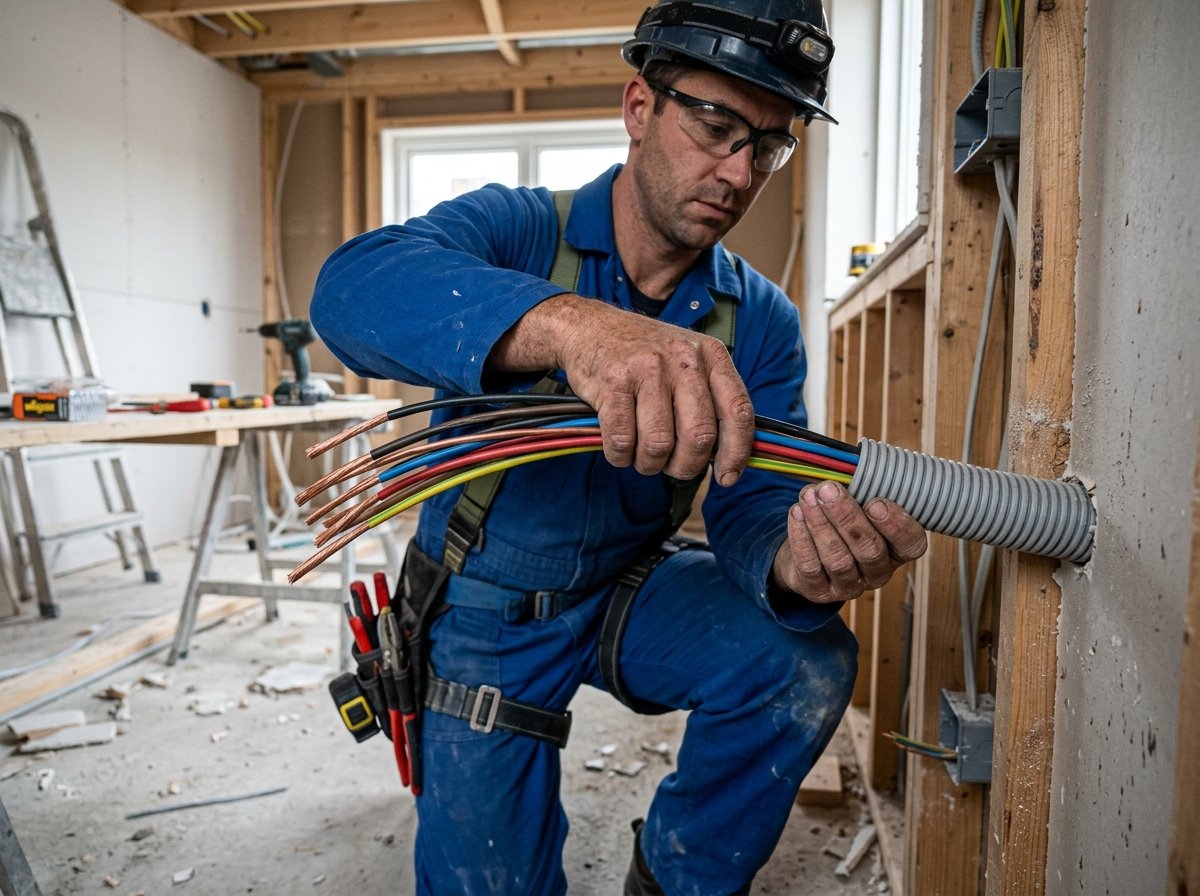 Daire İçi Elektrik Tesisatı Yenileme