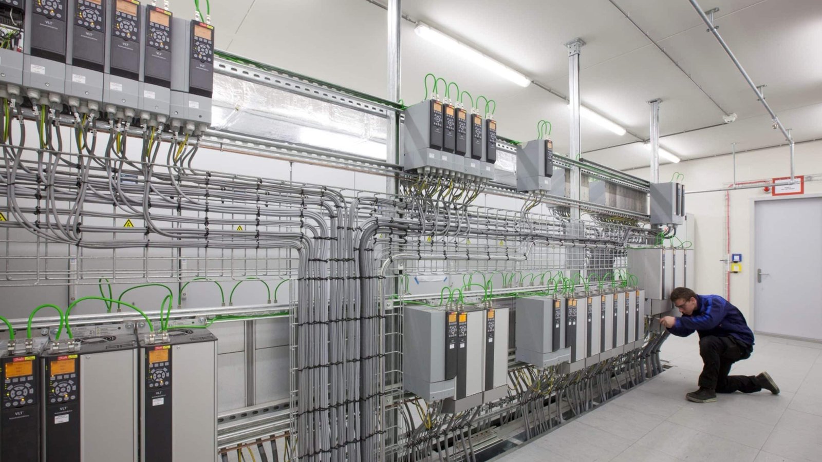 Fabrika Elektrik Tesisatı Ankara